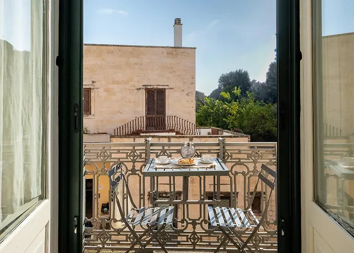 ベッド・アンド・ブレックファスト Palazzo De Giorgi 4*