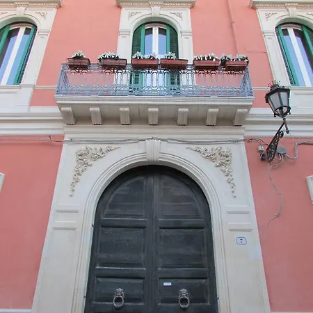 Palazzo De Giorgi Couette-café Lecce