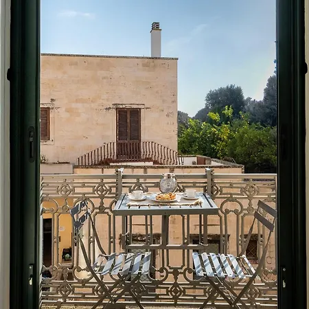 לינה וארוחת בוקר Palazzo De Giorgi 4*