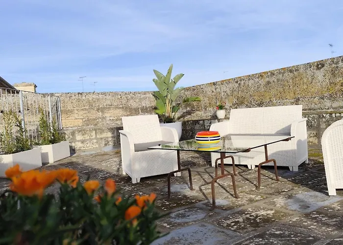 Oda ve Kahvaltı Palazzo De Giorgi Lecce