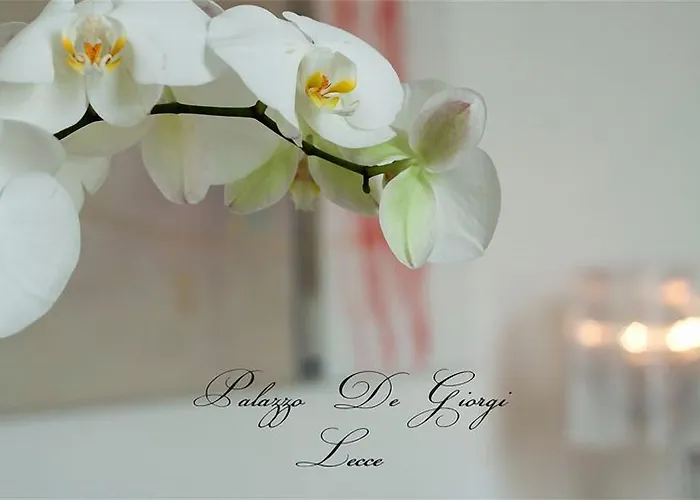 Palazzo De Giorgi Oda ve Kahvaltı 4*